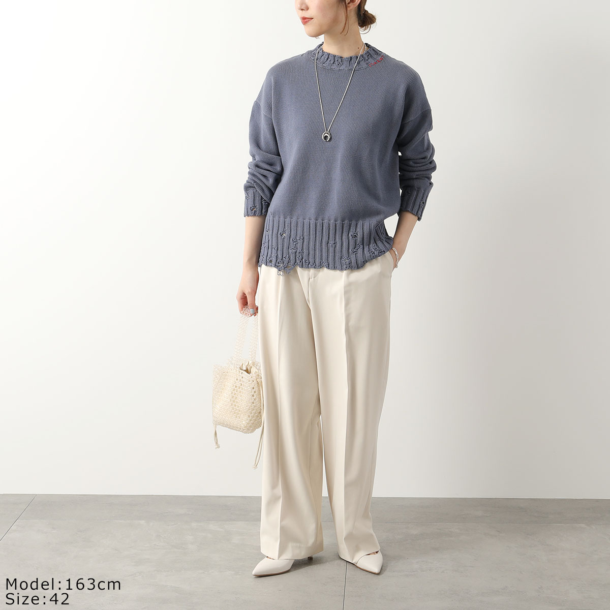 楽天市場】MARNI マルニ セーター GCMG0210A0 UFC652 メンズ クルー