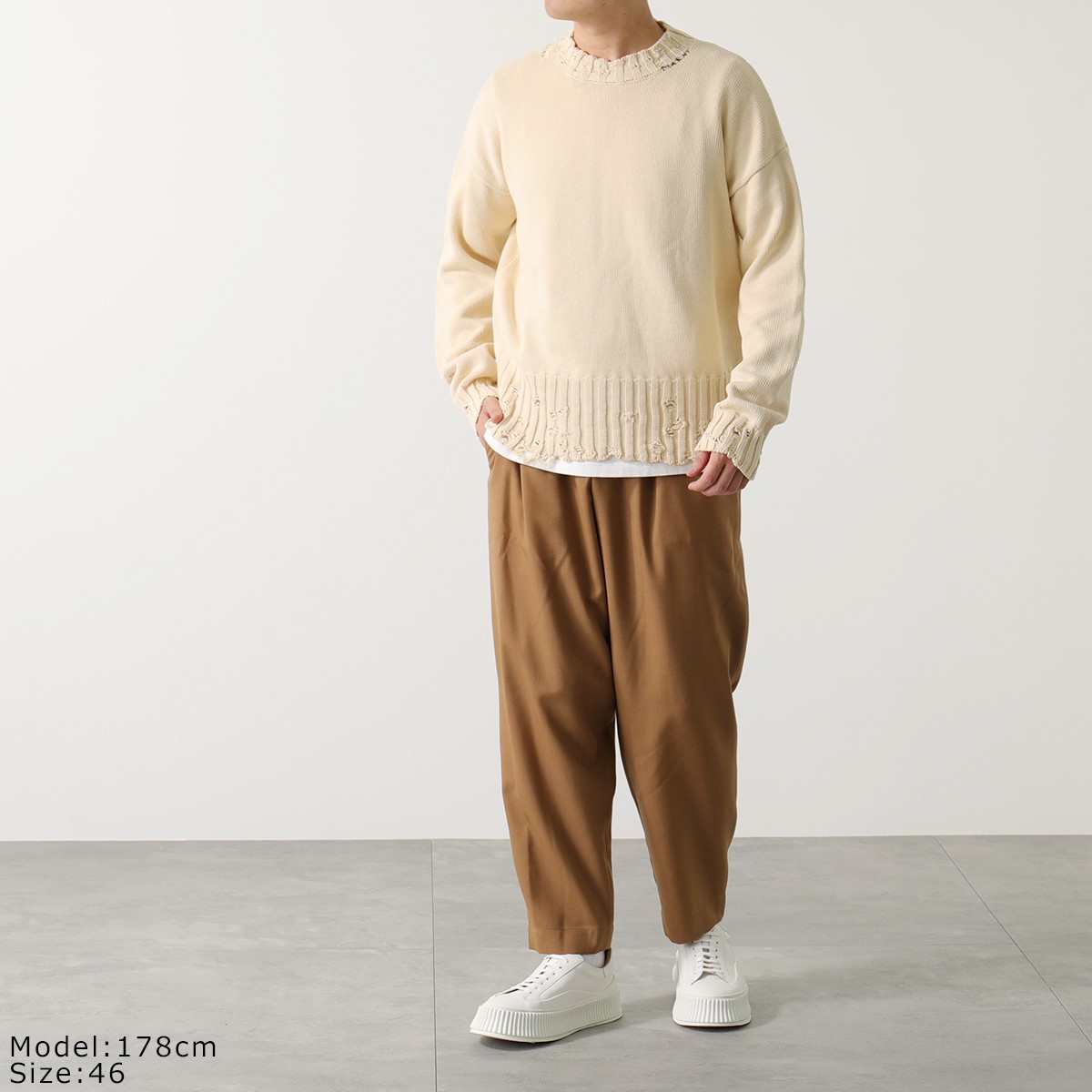 楽天市場】MARNI マルニ セーター GCMG0210A0 UFC652 メンズ クルー