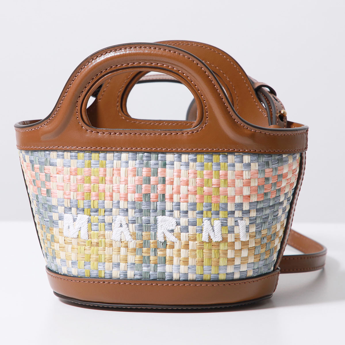 楽天市場】MARNI マルニ かごバッグ TROPICALIA MICRO トロピカリア