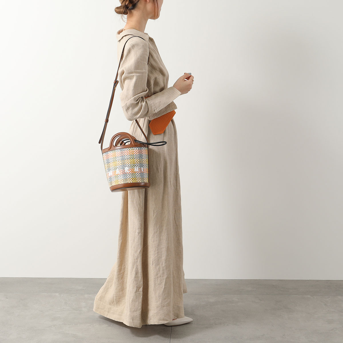 楽天市場】MARNI マルニ かごバッグ TROPICALIA SMALL トロピカリア