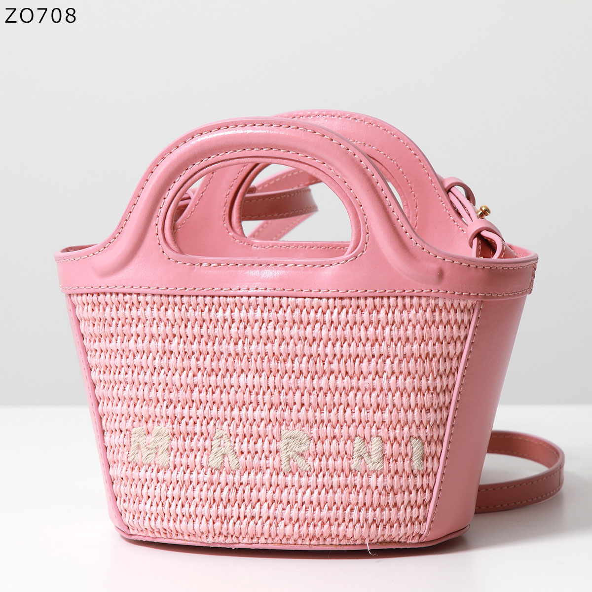 楽天市場】MARNI マルニ かごバッグ TROPICALIA MICRO トロピカリア