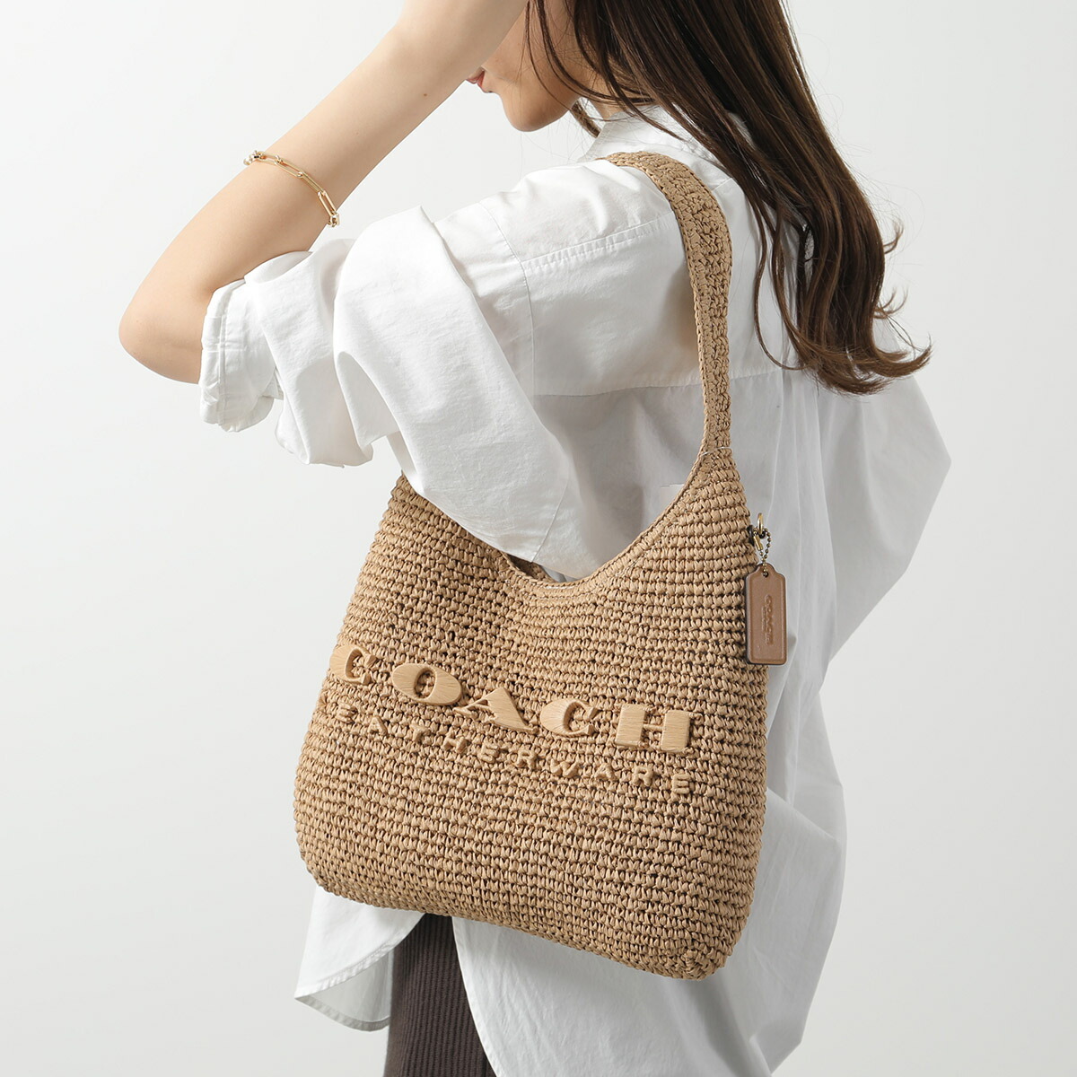 楽天市場】COACH コーチ かごバッグ Brooklyn Shoulder Bag 28