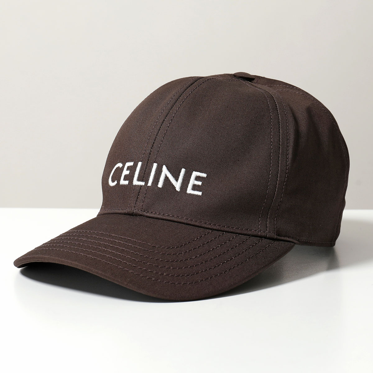 楽天市場】CELINE セリーヌ ベースボールキャップ 2AUS9969P.38NO