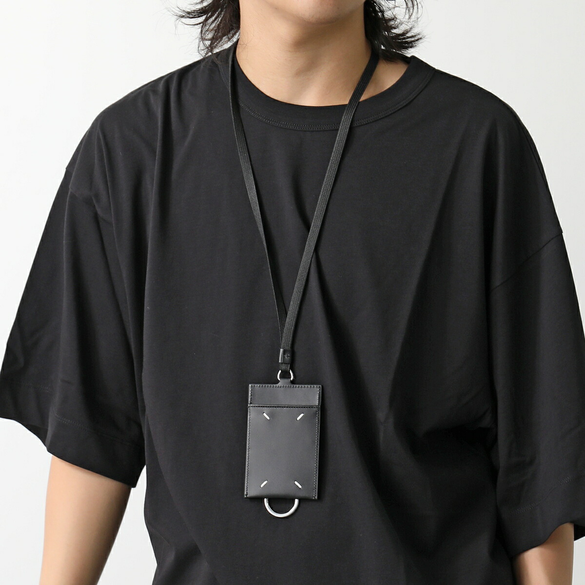 楽天市場】MAISON MARGIELA メゾンマルジェラ カードケース SA1TZ0002