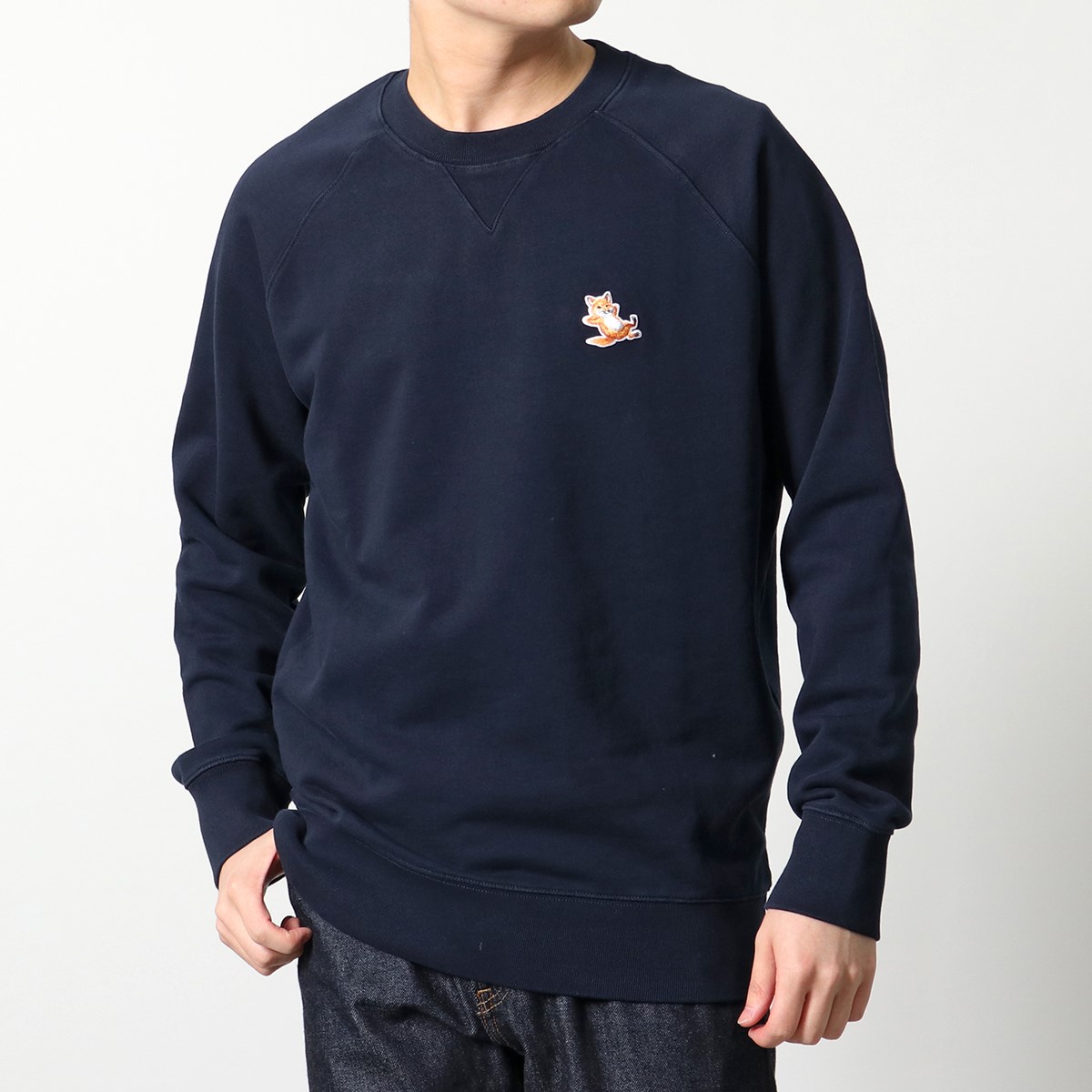 楽天市場】MAISON KITSUNE メゾンキツネ トレーナー CHILLAX FOX PATCH