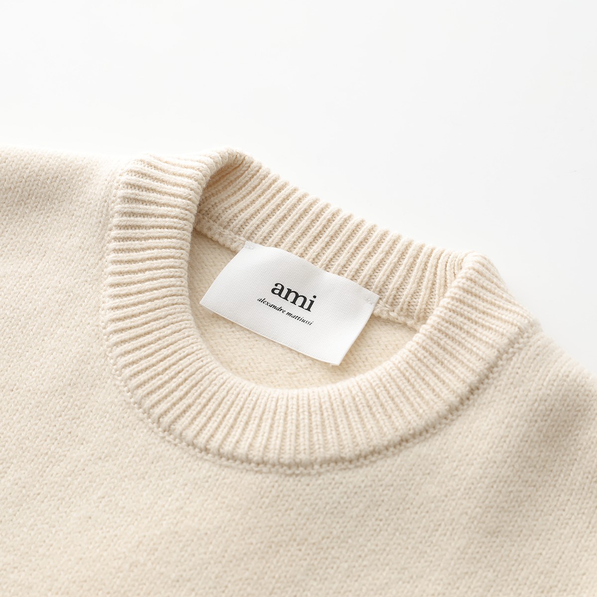 楽天市場】ami paris アミパリス セーター UKS002.018 メンズ ニット