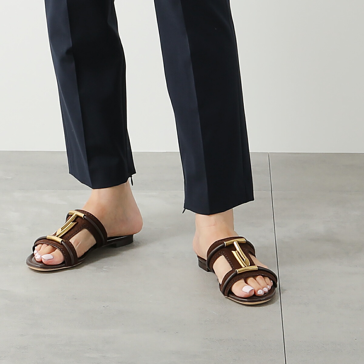 楽天市場】TODS トッズ サンダル T TIMELESS Tタイムレス