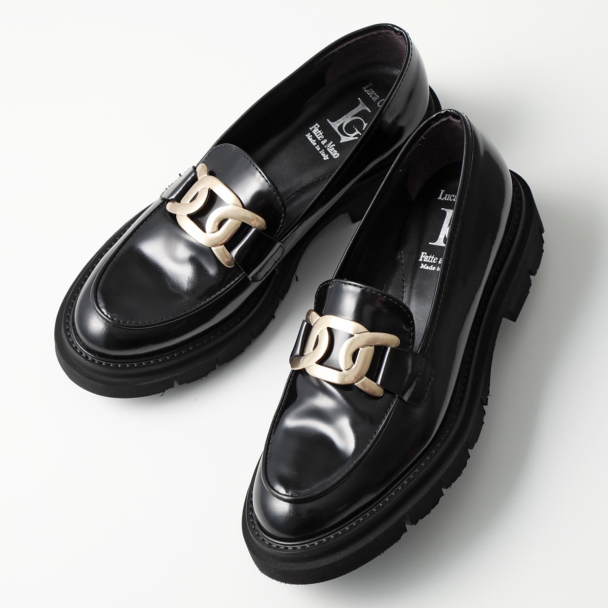 楽天市場】LUCA GROSSI ルカグロッシ ローファー H435M SANKAR