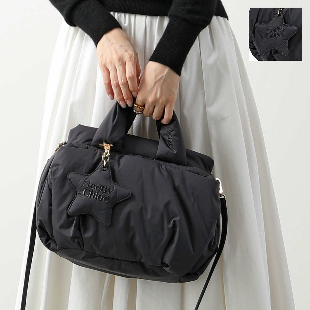 楽天市場】See By Chloe シーバイクロエ ショルダバッグ JOY RIDER