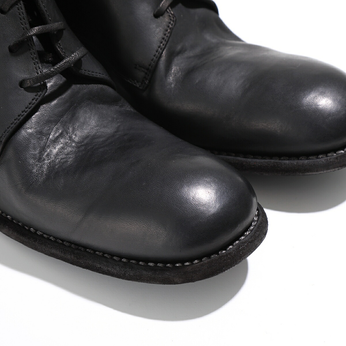 楽天市場】GUIDI グイディ レースアップブーツ 993 メンズ ホース