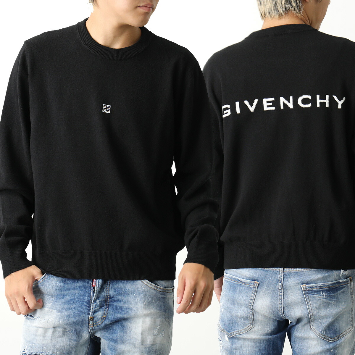 楽天市場】GIVENCHY ジバンシィ ニット BW90KL4ZFZ メンズ セーター