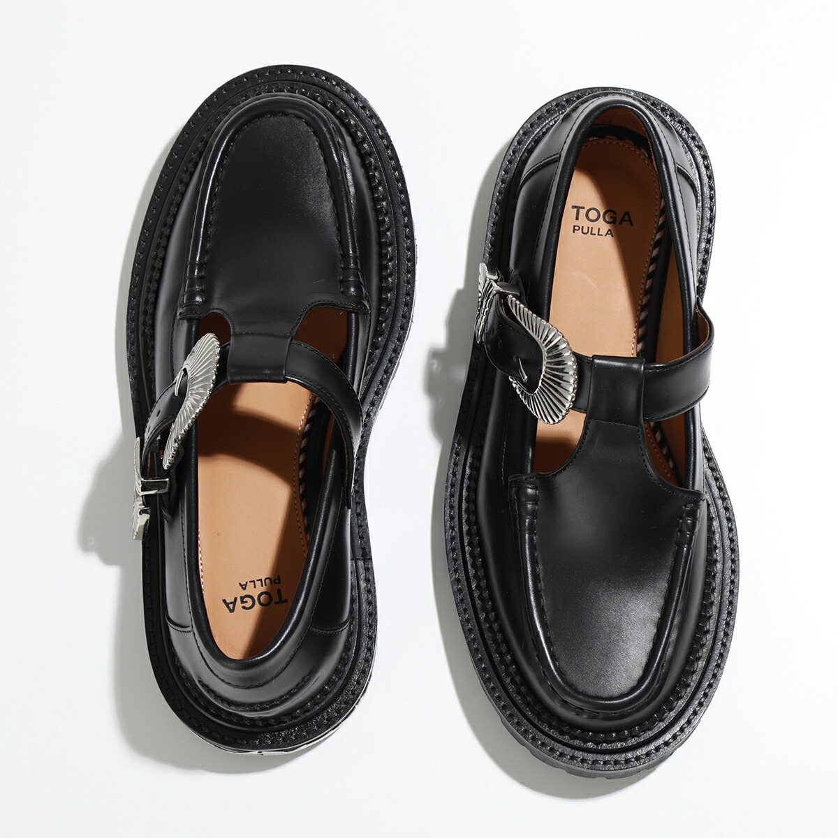 楽天市場】TOGA PULLA トーガ プルラ ローファー AJ1278 レディース