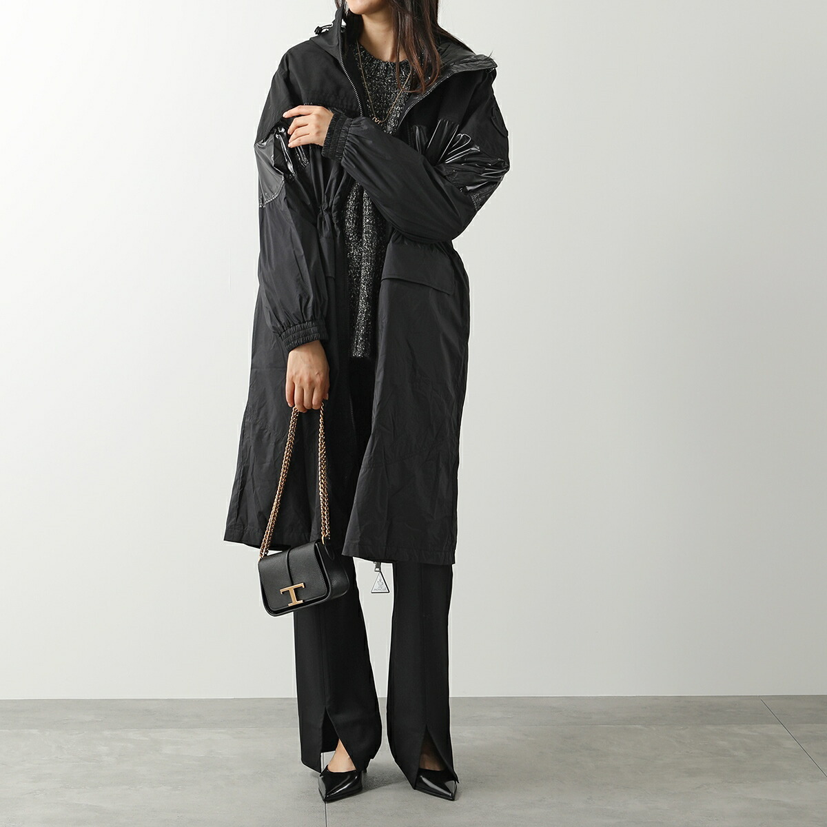 楽天市場】MONCLER モンクレール ナイロン コート ELORN LONG COAT