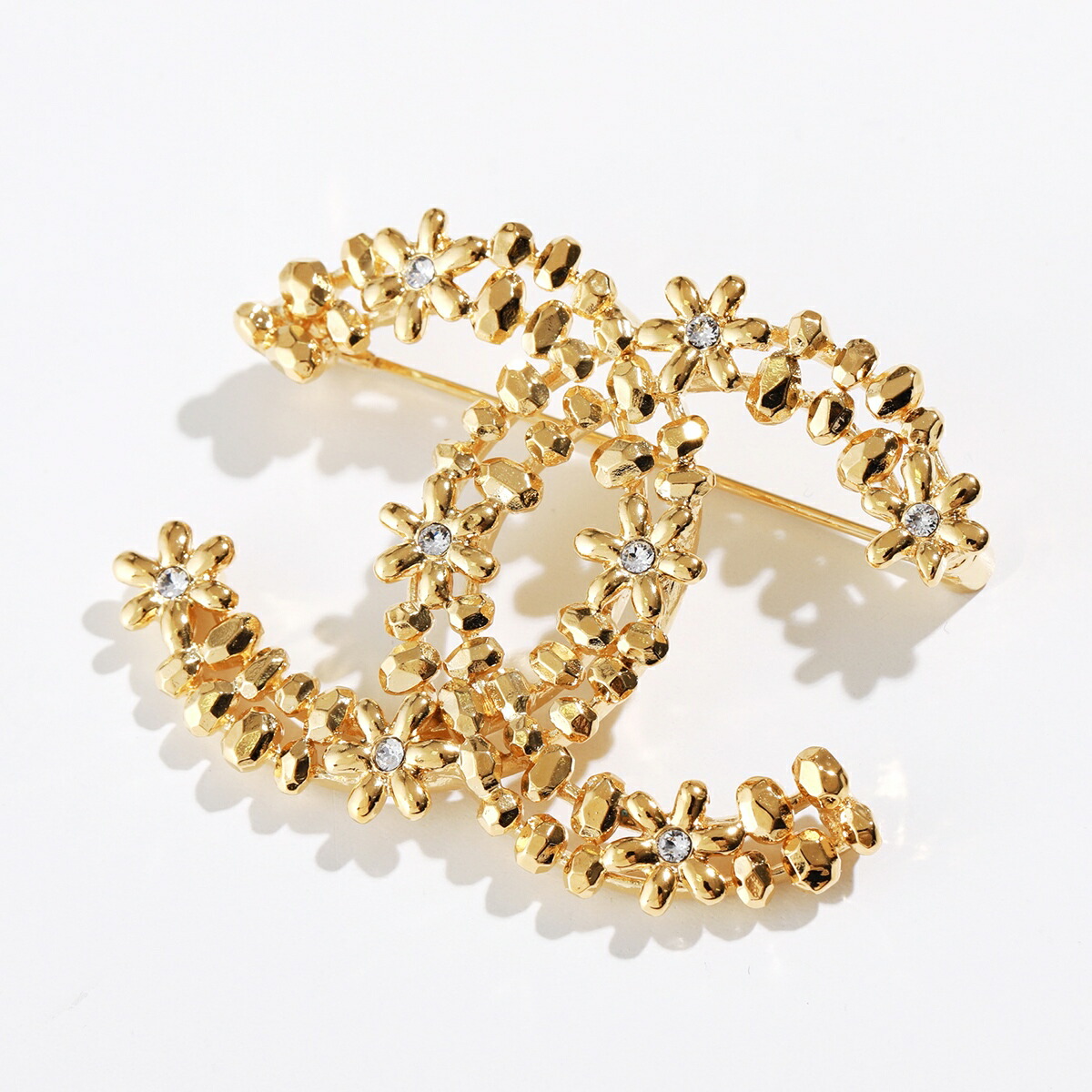 楽天市場】CHANEL シャネル ブローチ ABB335 B13559 レディース