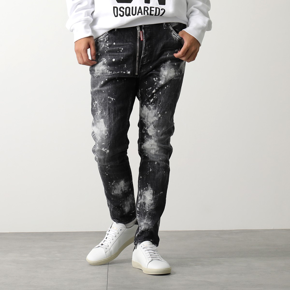 楽天市場】DSQUARED2 ディースクエアード デニム CROTCH JEAN クロッチ