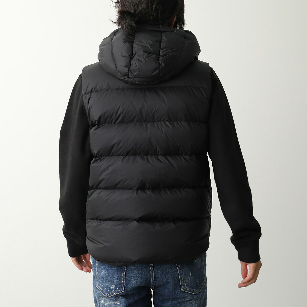 楽天市場】TATRAS タトラス ダウンベスト POSEIDONE ポセイドーネ