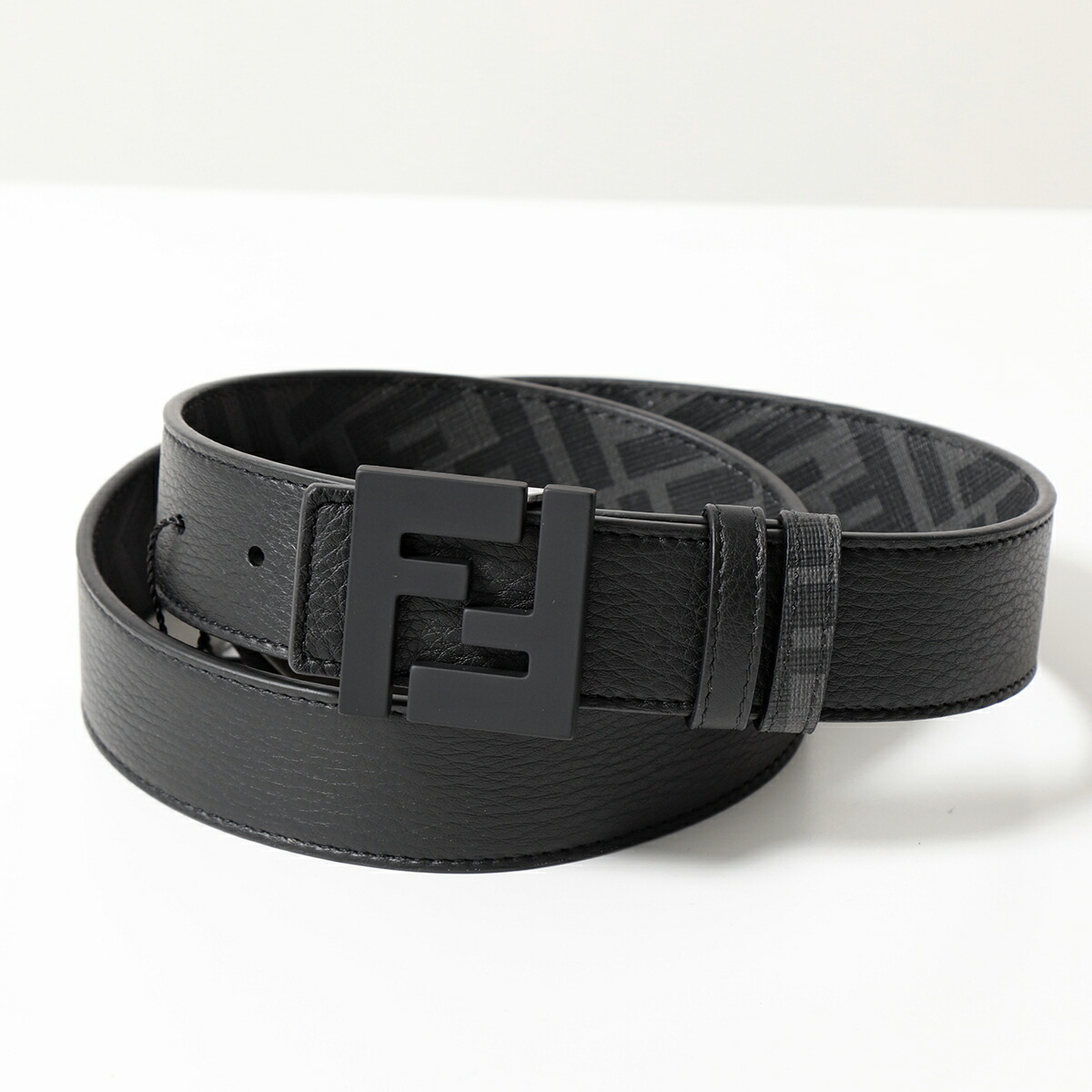 楽天市場】FENDI フェンディ ベルト 7C0432 AH8Y メンズ FFロゴ