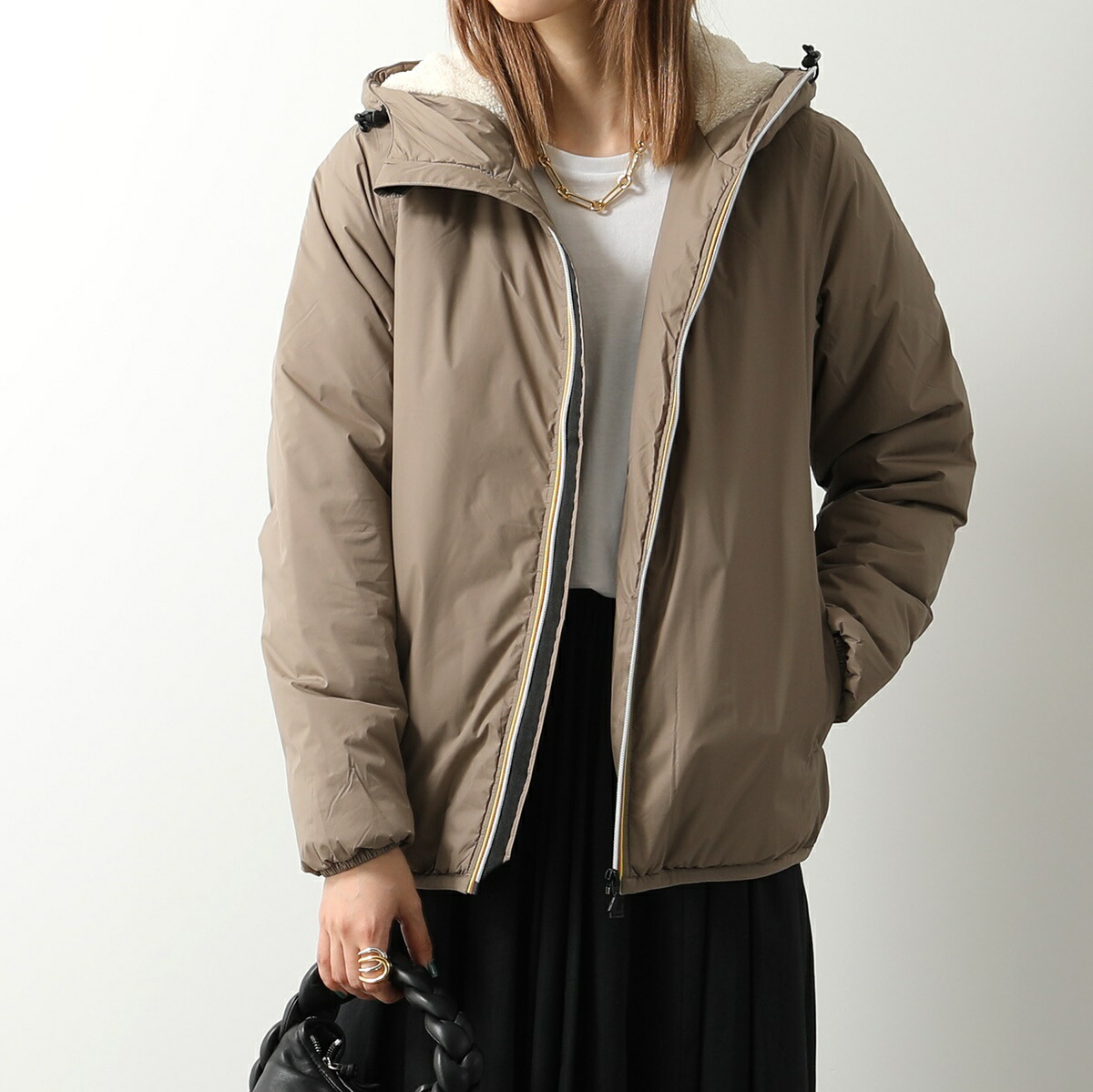 楽天市場】K-WAY ケーウェイ 中綿ジャケット CLAUDE ORSETTO クロード