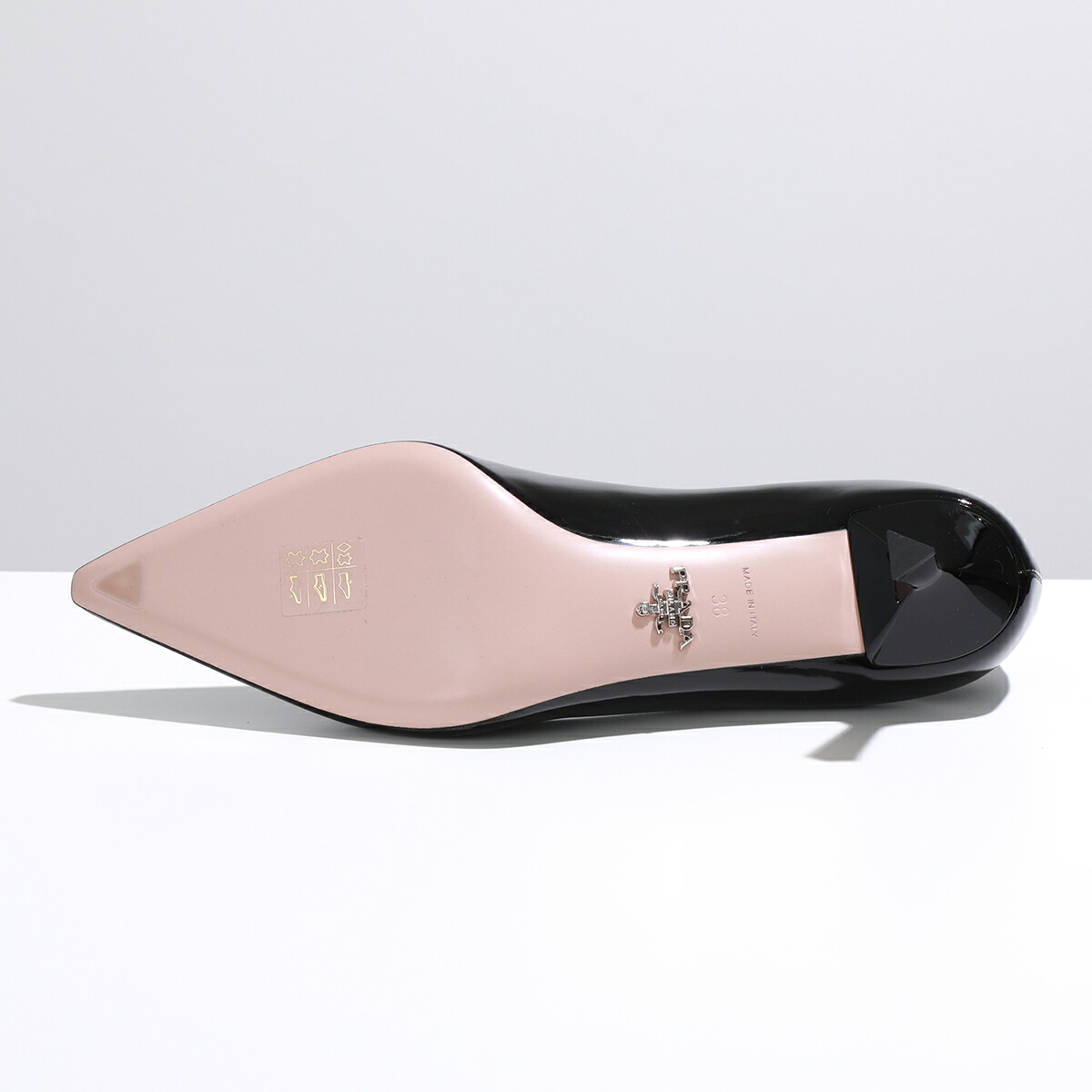 楽天市場】PRADA プラダ パンプス 1I154N 069 レディース パテント