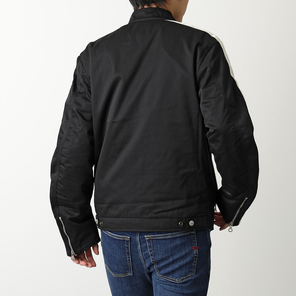 楽天市場】DIESEL ディーゼル バイカージャケット J-BECK A10486 0HYZI