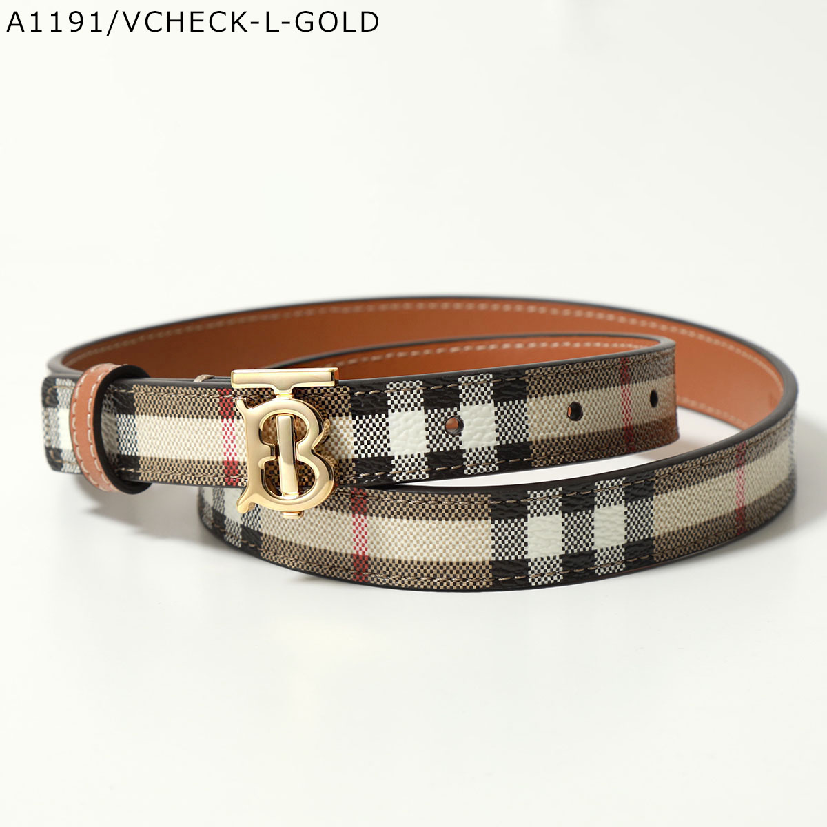 楽天市場】BURBERRY バーバリー ベルト LB TB BELT 20 NON RV DFC