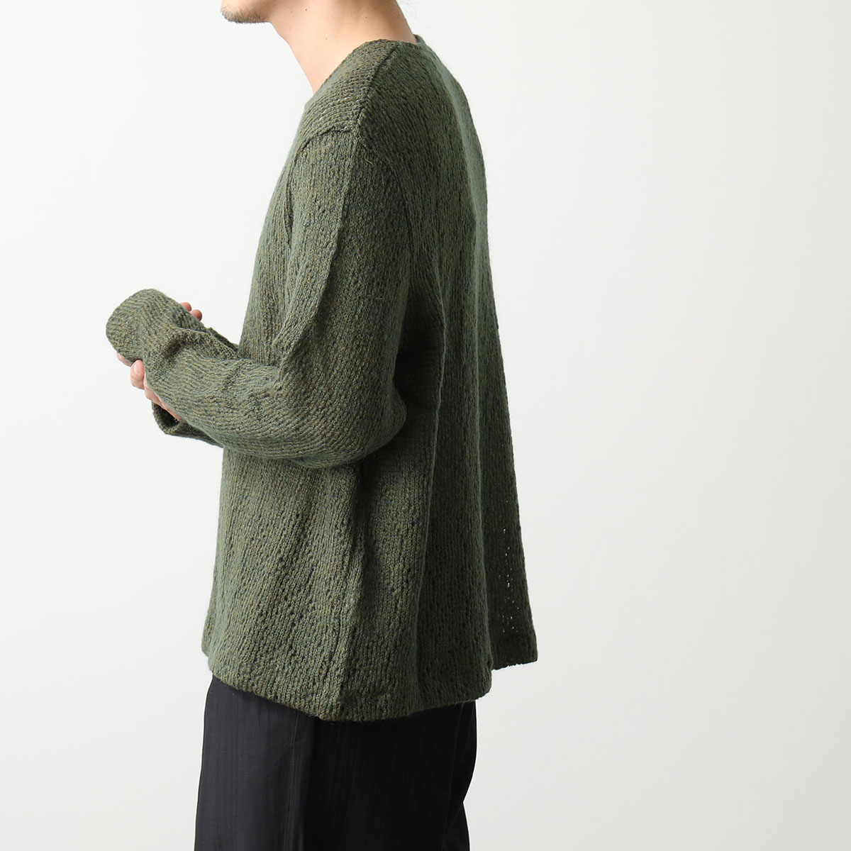 楽天市場】OUR LEGACY アワーレガシー セーター DOUBLE LOCK U NECK