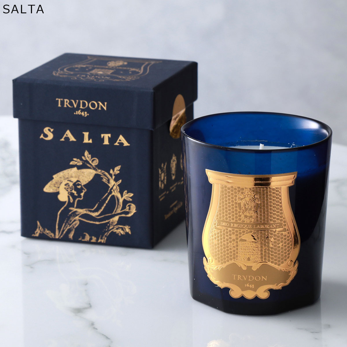 楽天市場】CIRE TRUDON シールトゥルードン キャンドル CANDLE 270g