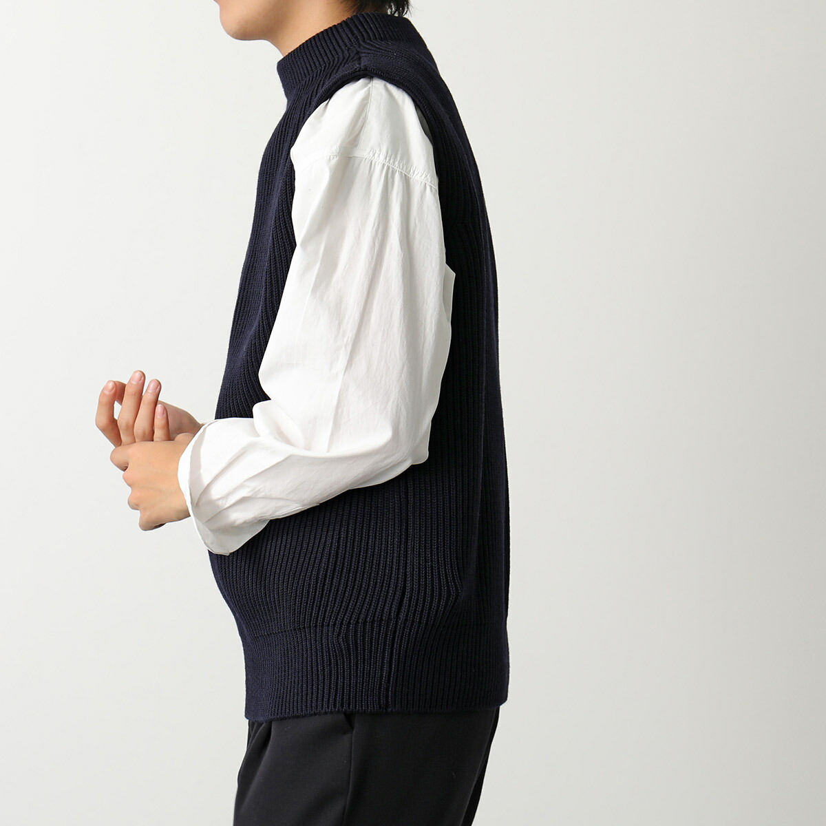 楽天市場】ANDERSEN-ANDERSEN アンデルセンアンデルセン ベスト Navy