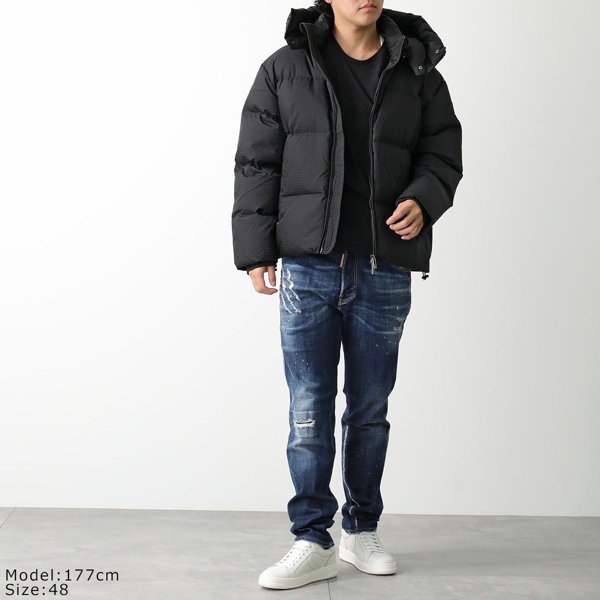 楽天市場】EMPORIO ARMANI エンポリオアルマーニ ダウンジャケット