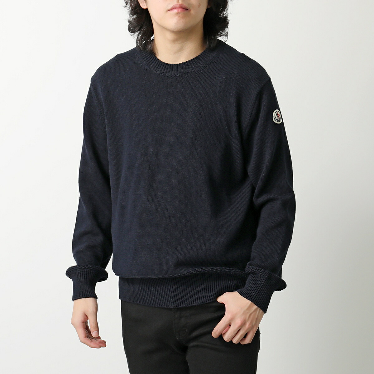 楽天市場】MONCLER モンクレール セーター 9C00007 M1367 メンズ