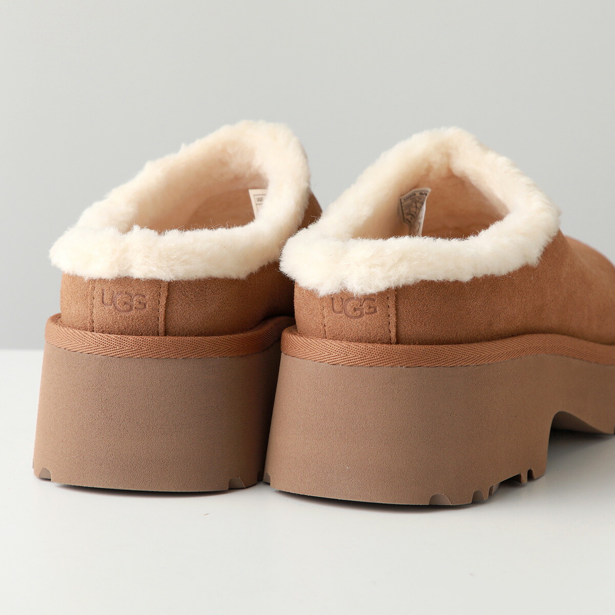楽天市場】UGG アグ スリッポン W NEW HEIGHTS COZY CLOG ニュー