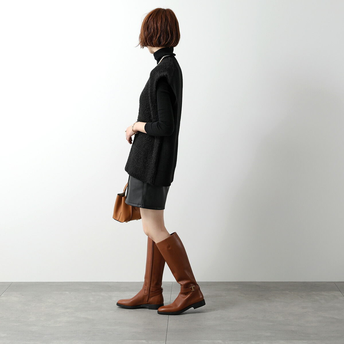 楽天市場】TODS トッズ ロングブーツ T TIMELESS Tタイムレス