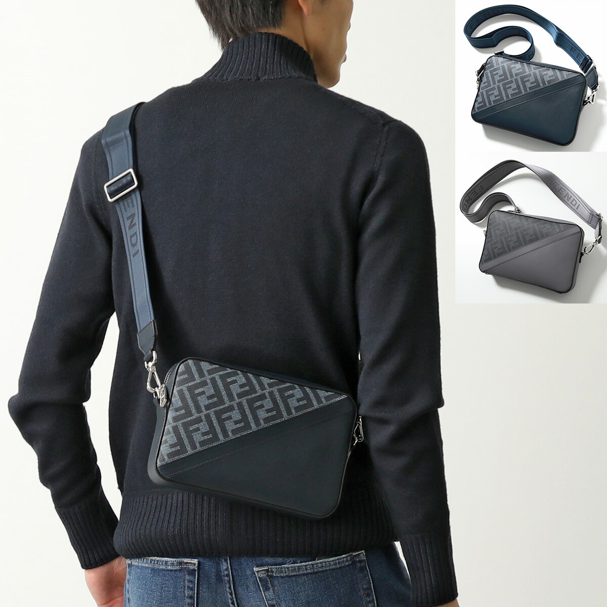 楽天市場】FENDI フェンディ ショルダーバッグ CAMERA CASE