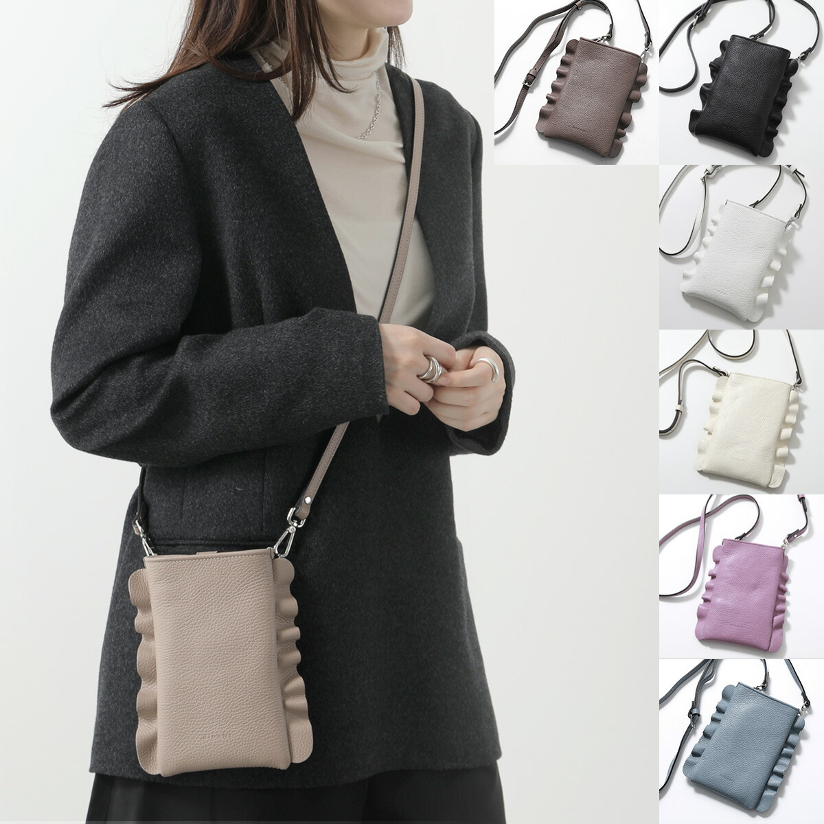 楽天市場】RIPANI リパーニ フォンケース MEDINILLA メディニラ 8614OJ