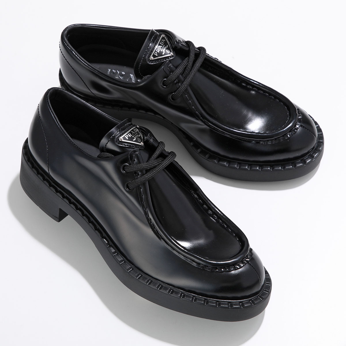 楽天市場】PRADA プラダ レースアップシューズ 1E249N 055 レディース
