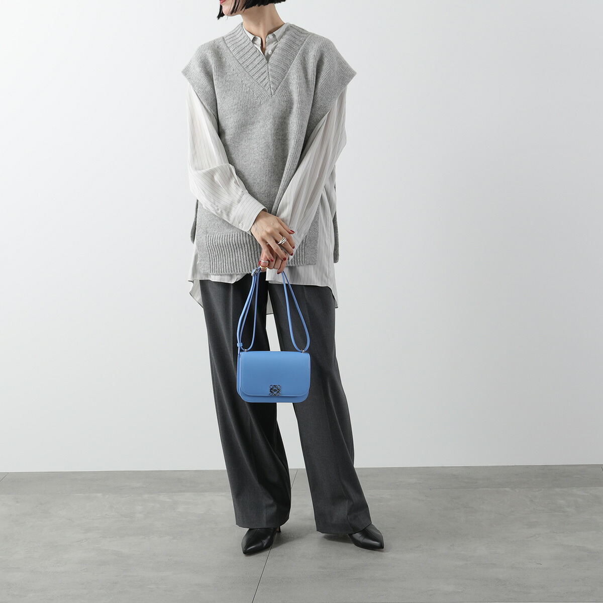 楽天市場】LOEWE ロエベ ショルダーバッグ GOYA SMALL ゴヤ スモール