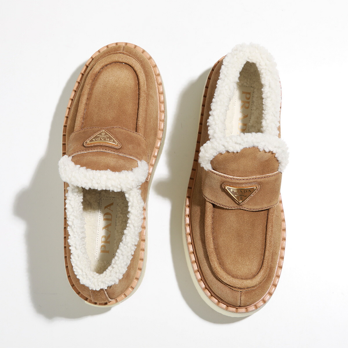 楽天市場】PRADA プラダ ローファー 1D717N FZG50 レディース