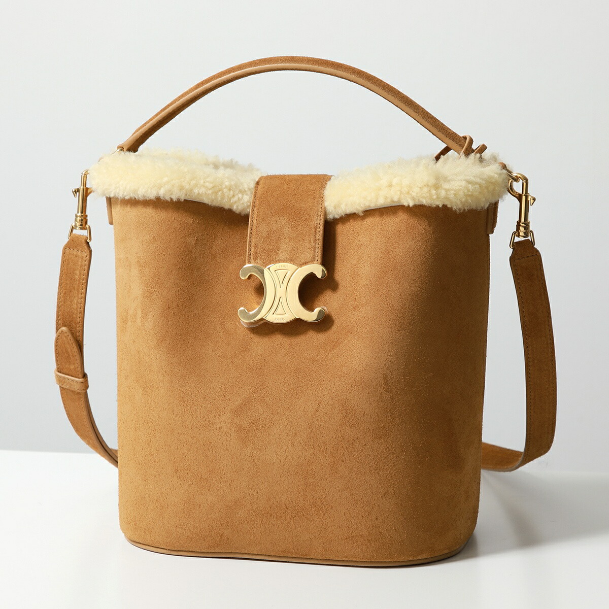 楽天市場】CELINE セリーヌ ショルダーバッグ Medium Louise