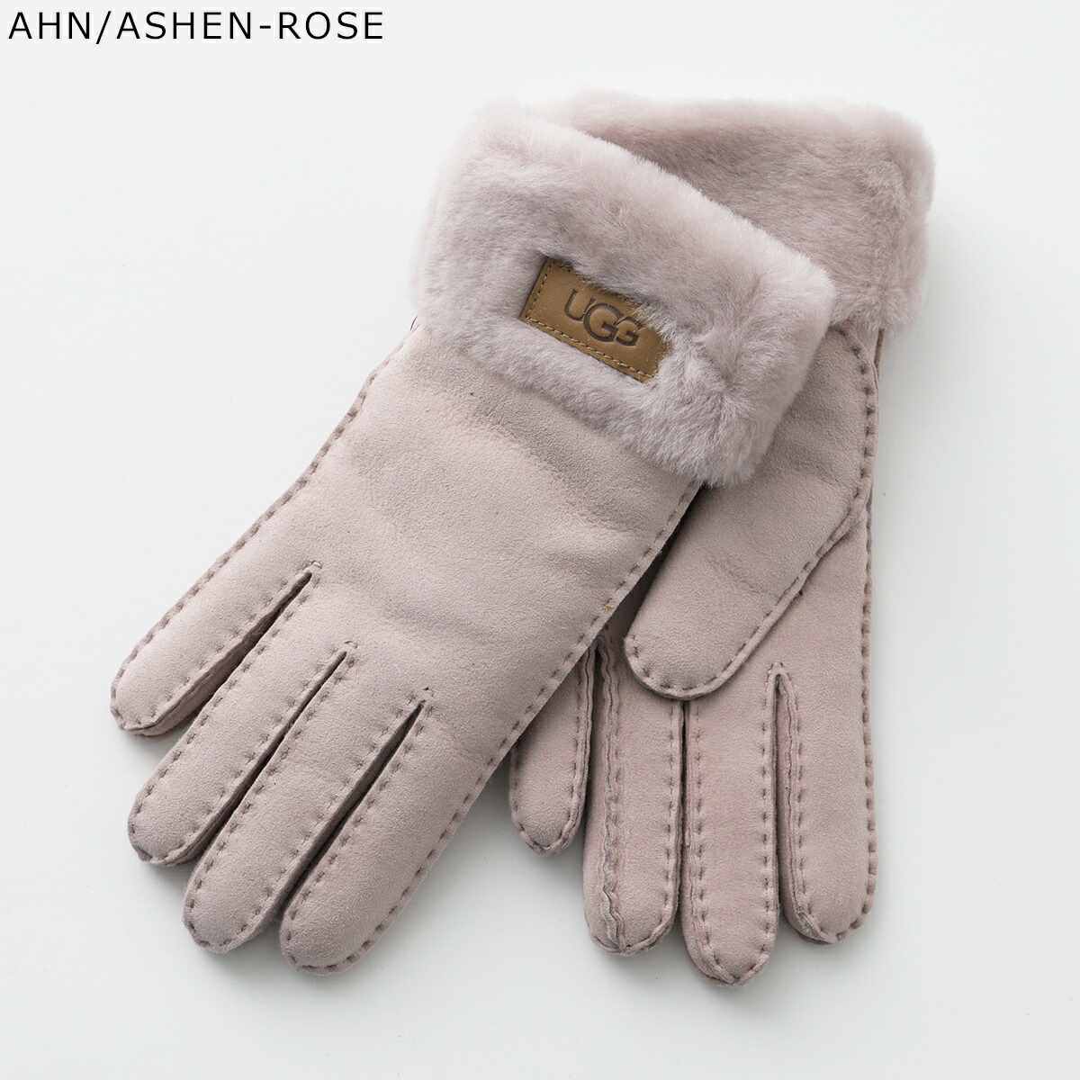 楽天市場】UGG アグ グローブ TURN CUFF GLOVE 17369 レディース