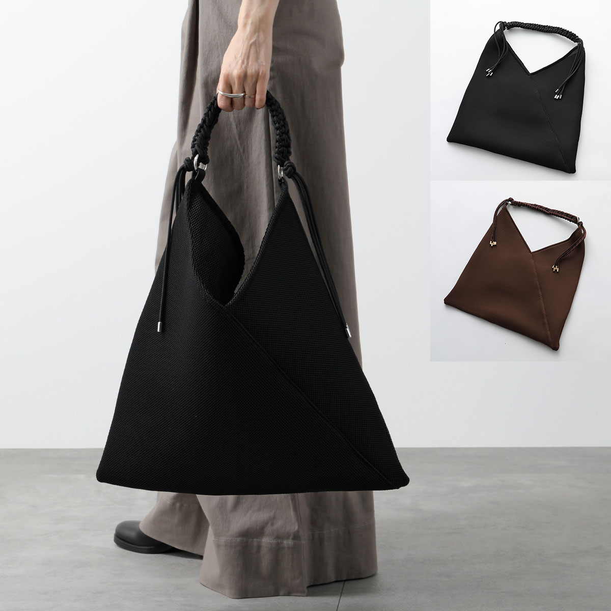 楽天市場】LE VERNIS ル・ベルニ トートバッグ Paracord handle mesh