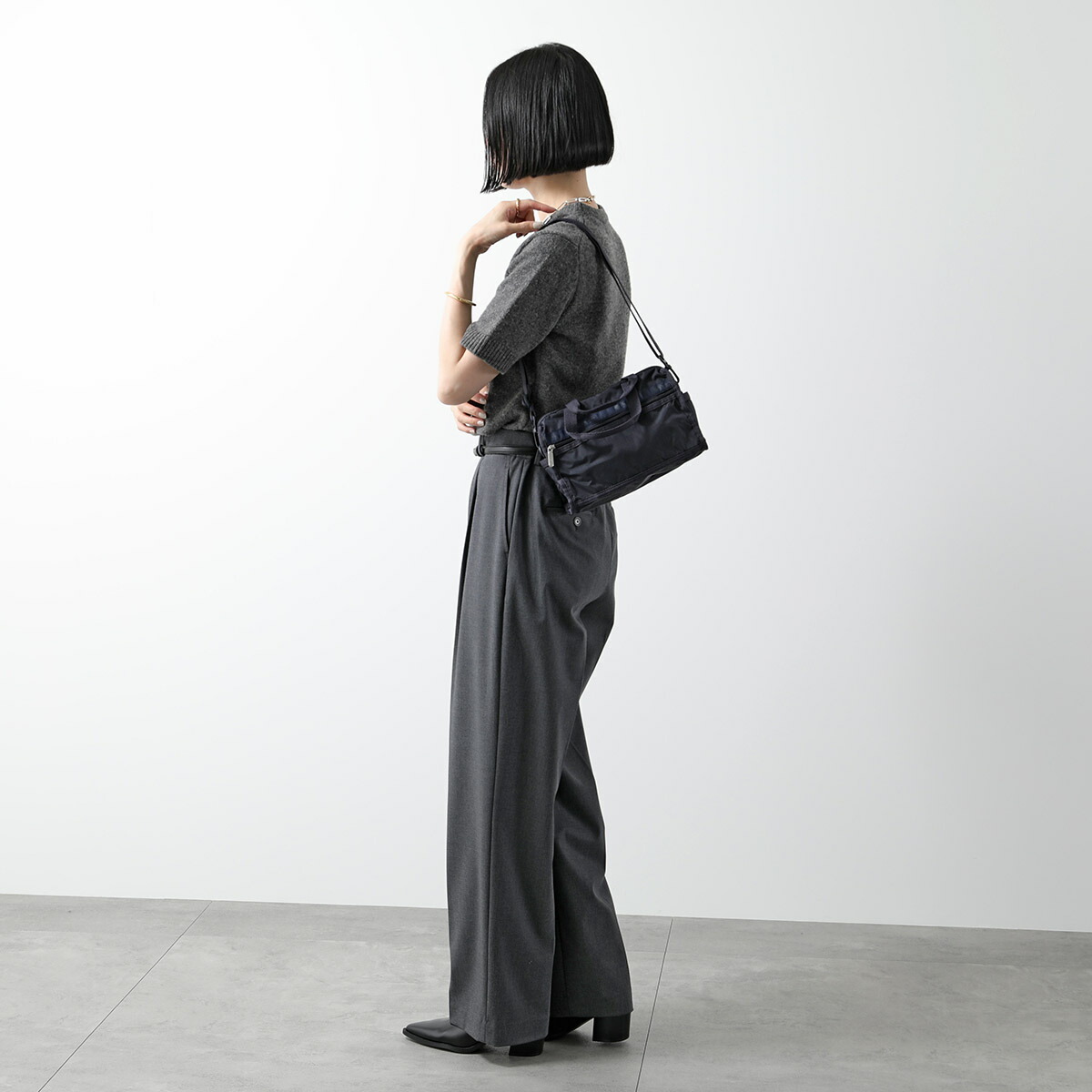 楽天市場】LeSportsac レスポートサック ショルダーバッグ DELUXE MINI