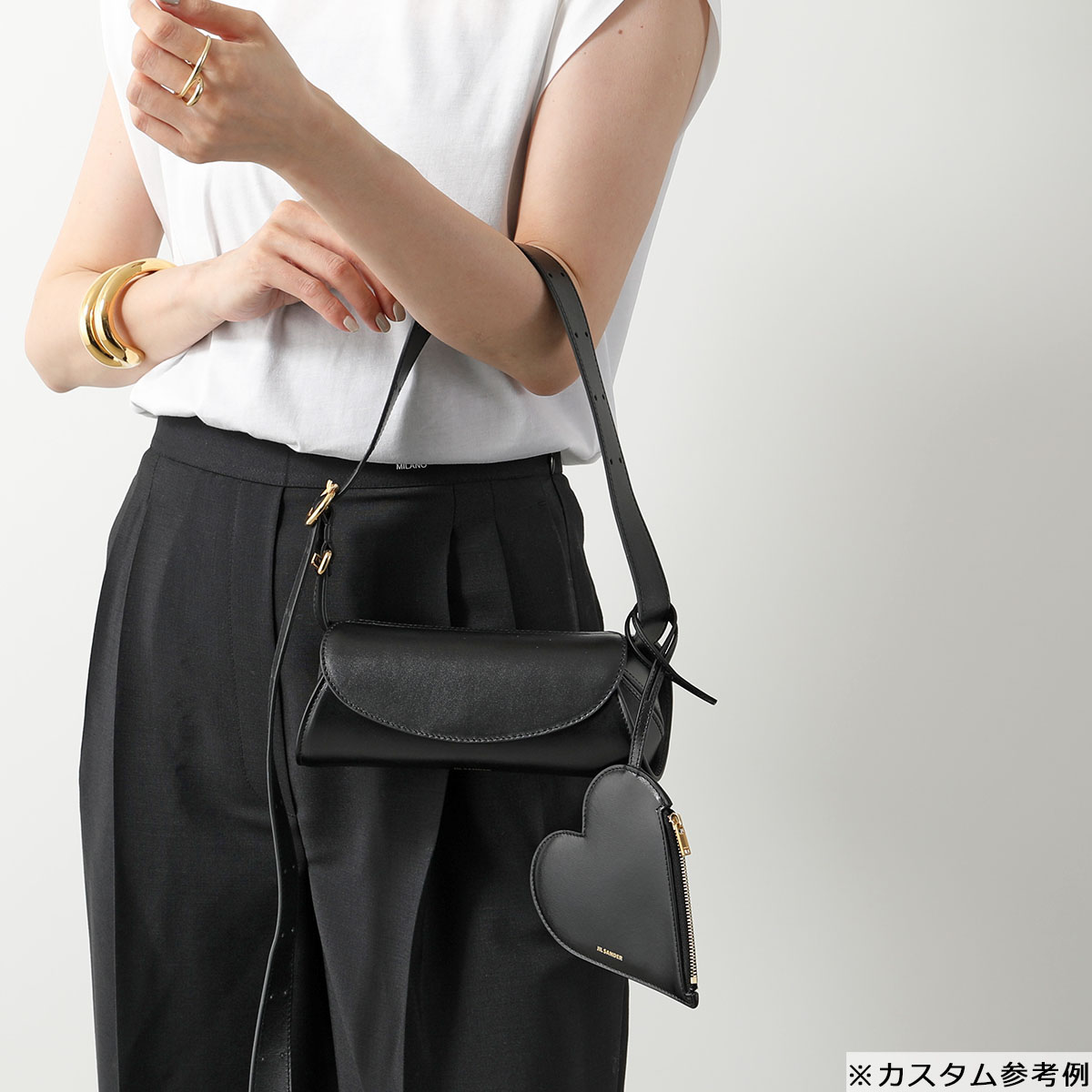 楽天市場】【カラー限定特価】JIL SANDER ジルサンダー ショルダー