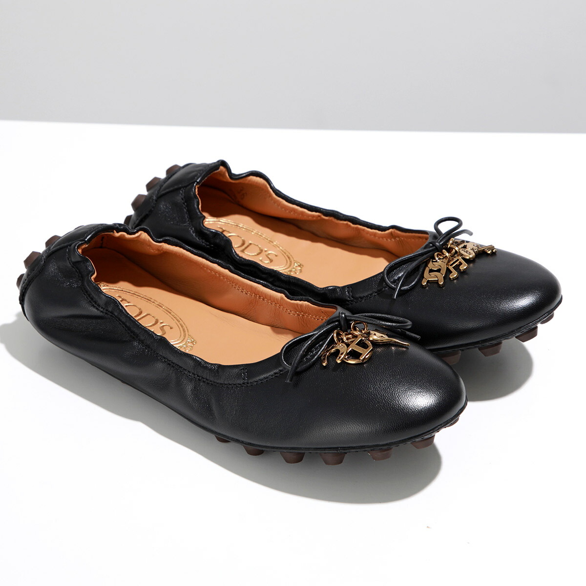 楽天市場】TODS トッズ バレエシューズ GOMMINI ゴンミーニ