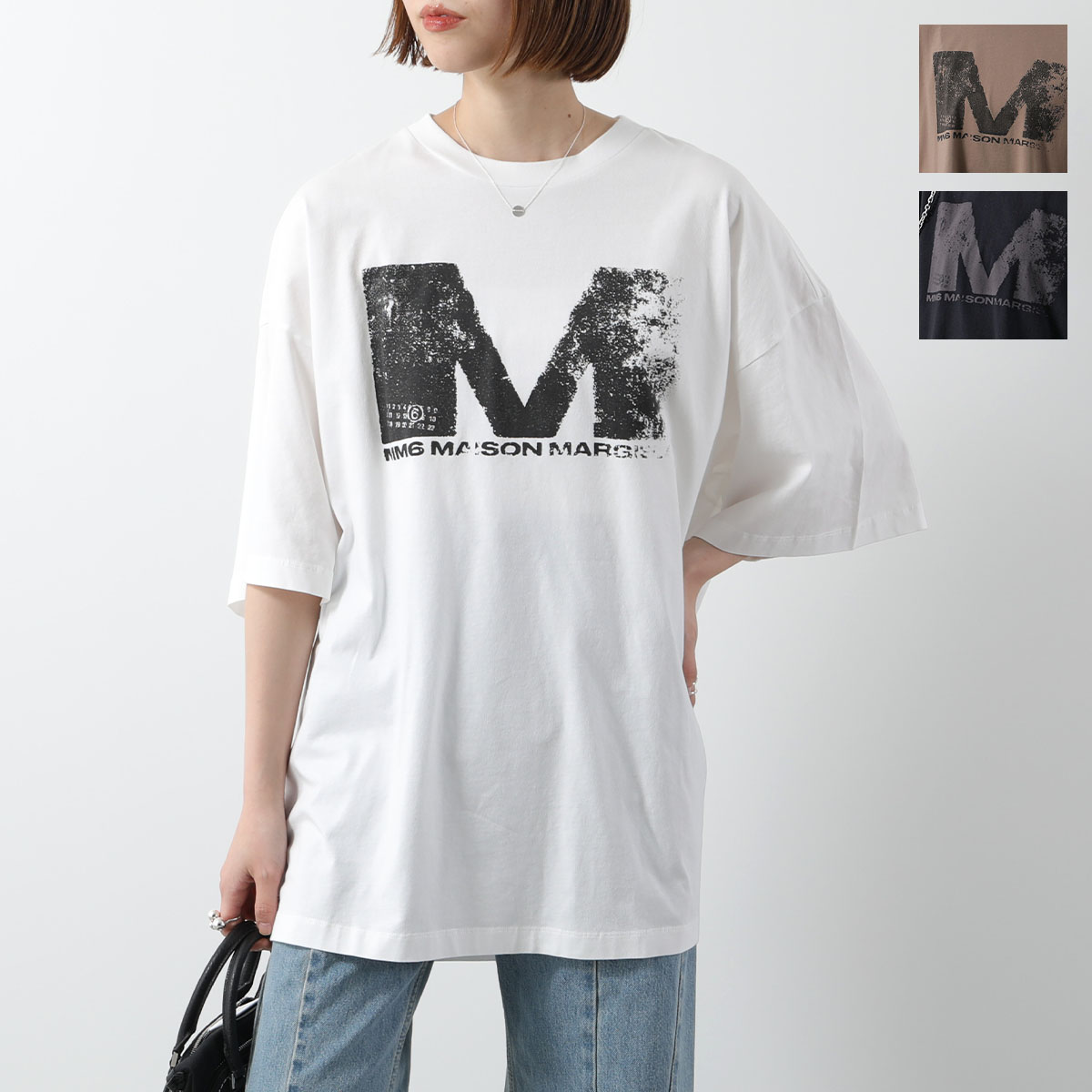 楽天市場】MM6 エムエムシックス メゾンマルジェラ Tシャツ S52GC0342