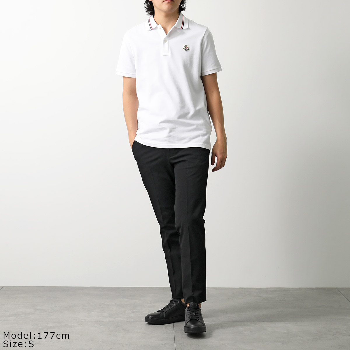 楽天市場】MONCLER モンクレール ポロシャツ SS POLO 8A00021 89A16