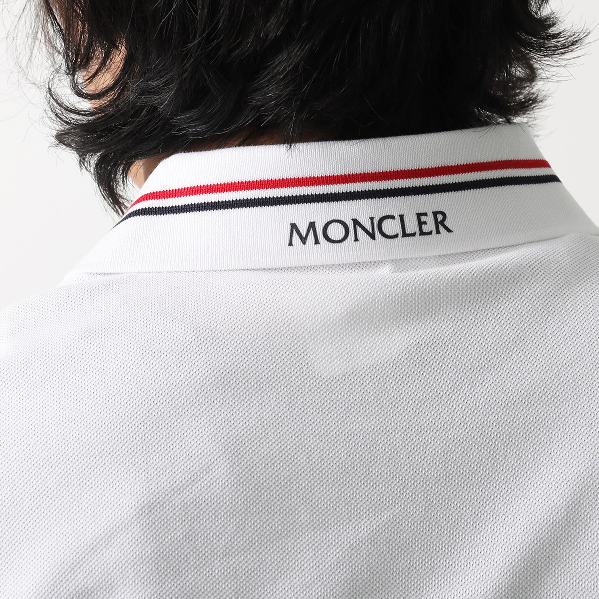 楽天市場】MONCLER モンクレール ポロシャツ SS POLO 8A00021 89A16