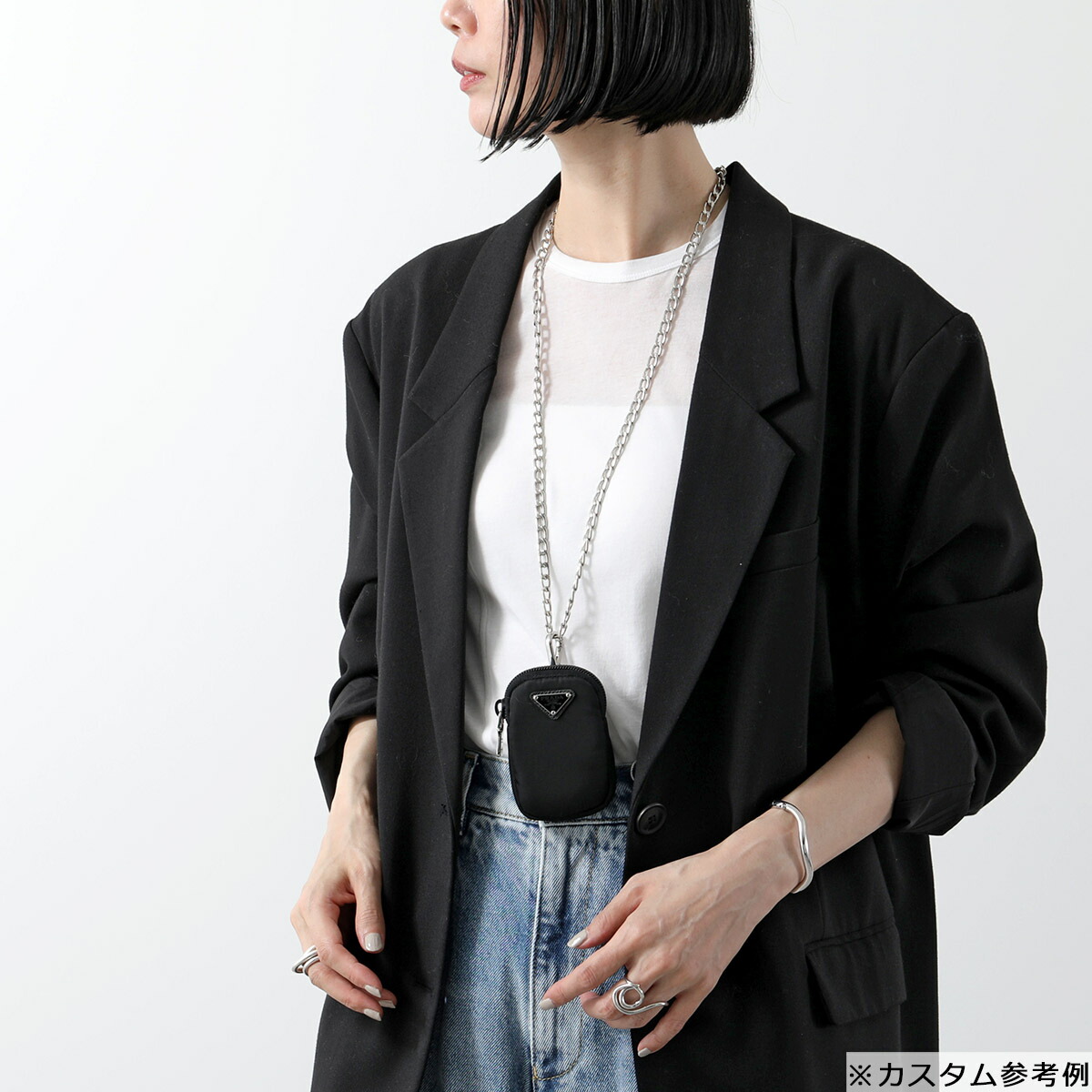 楽天市場】PRADA プラダ ショルダーバッグ Re-Nylon リナイロン 2VD034