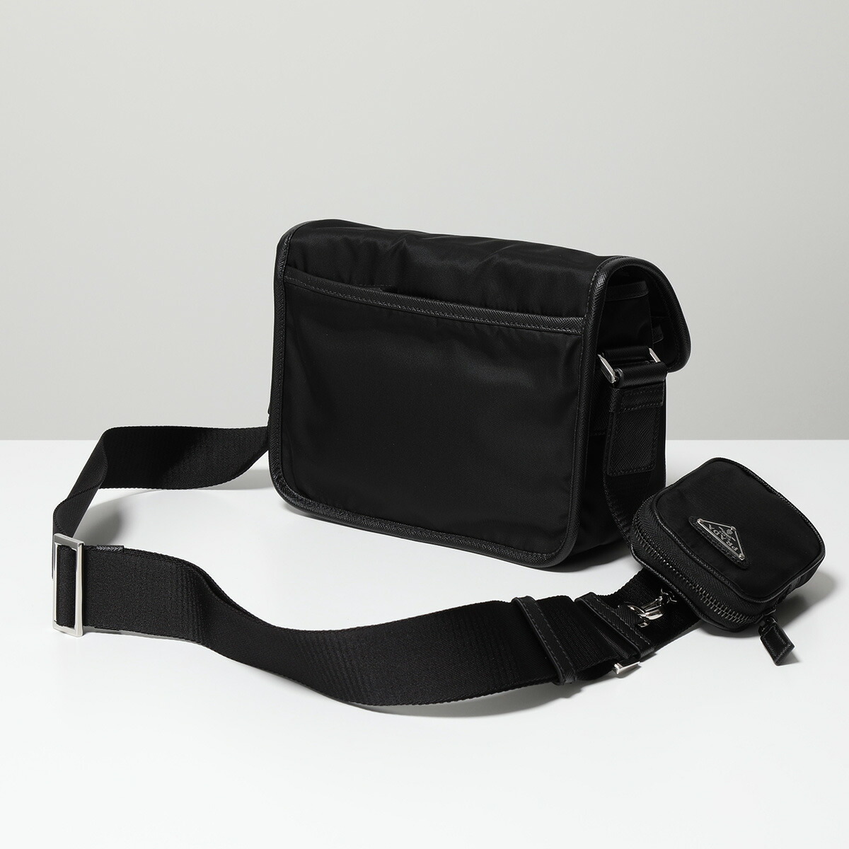 楽天市場】PRADA プラダ ショルダーバッグ Re-Nylon リナイロン 2VD034