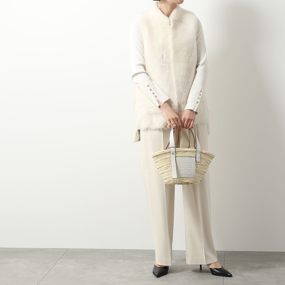 楽天市場】【最大2万円OFFクーポン対象・3/1限定】LOEWE ロエベ カゴ