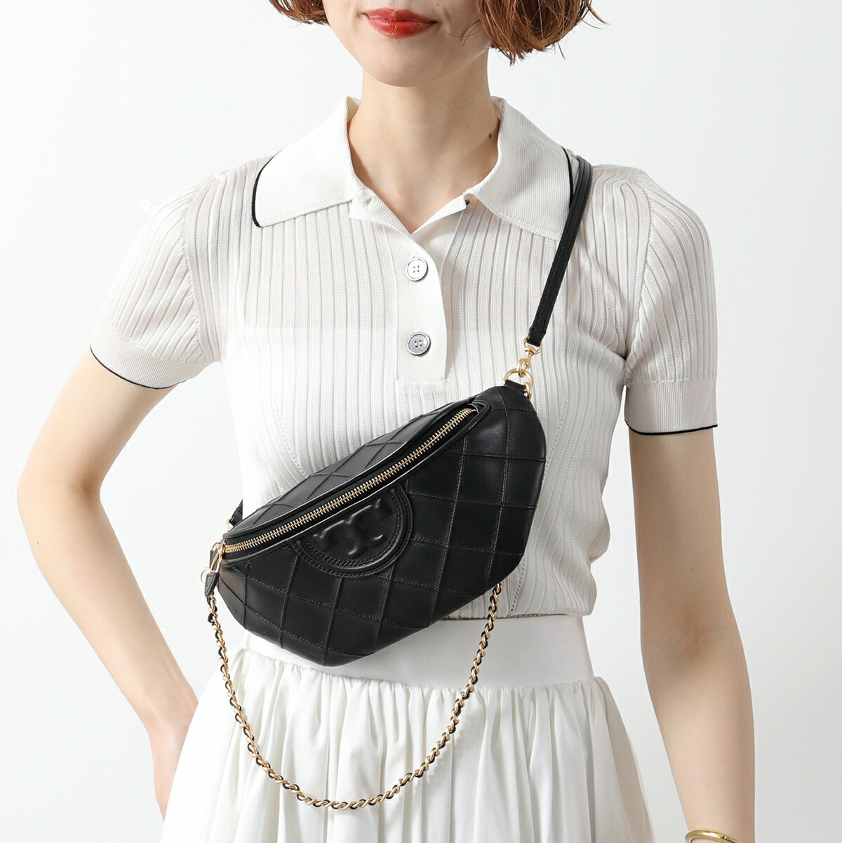 楽天市場】TORY BURCH トリーバーチ ボディバッグ FLEMING フレミング